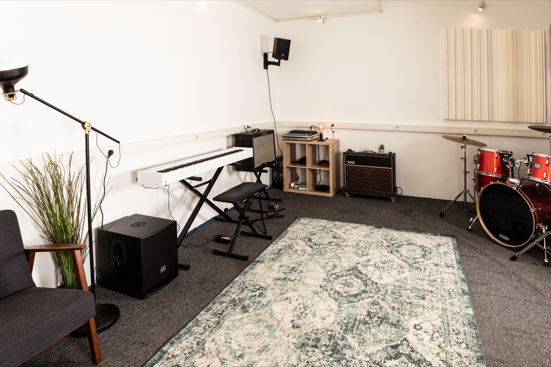 Photo du studio de répétition Studio 5 de Studiomatic à Pantin